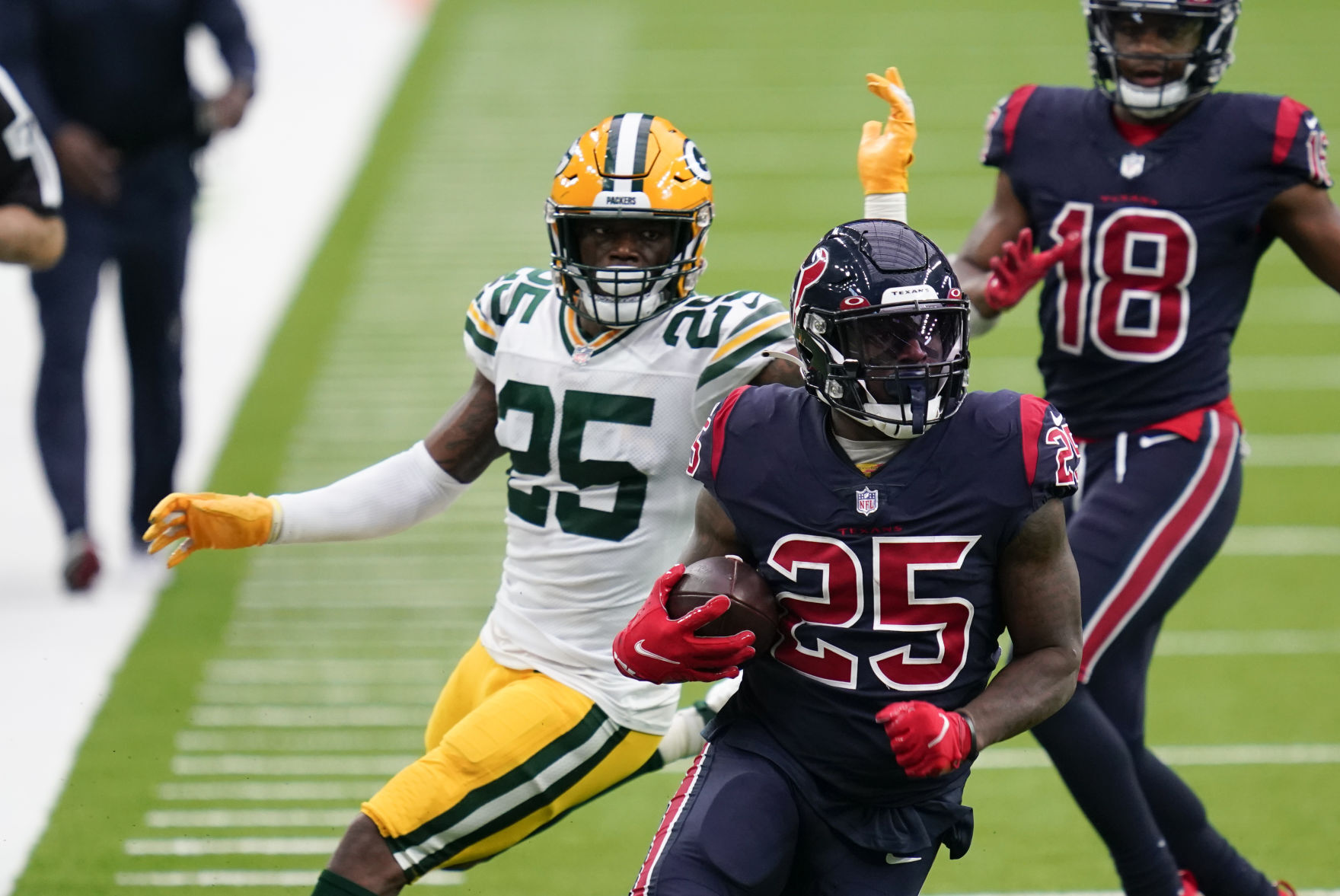 Packers 35, Texans 20